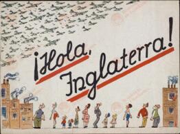 "¡Hola, Inglaterra!". Publicación española antibritánica