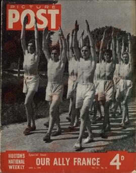 Picture Post. "Nuestro aliado Francia". 3 junio 1944.
