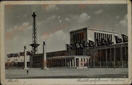 Berlín nazi. Cancillería y Estadio Olímpico