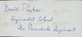 Día D, Normandía, 6 junio 1944. Parker, David