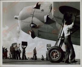 "Proceder sin el Hornet". 11 enero 1943