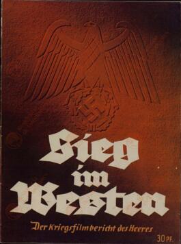 Victoria en el oeste: informe de la película bélica del ejército