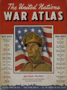 Atlas de Guerra de Naciones Unidas. Gen. MacArthur