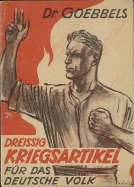 Al Pueblo Alemán: Treinta artículos sobre la guerra