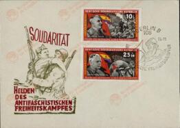 "Solidaridad: Héroes de la lucha voluntaria antifascista"