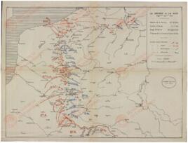 Plano del Avance hacia el Mar de los Ejércitos Aliados, Septiembre y Octubre de 1914