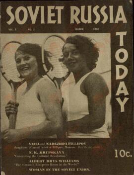 La Rusia Soviética hoy, V1 #2 Marzo 1932