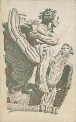 Primo de Rivera, José Antonio. Invitación a funeral del 30 aniversario, 21 noviembre 1966