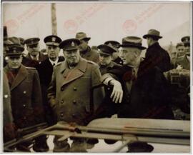 "La Gran conferencia de los Tres". 16 Febrero 1945