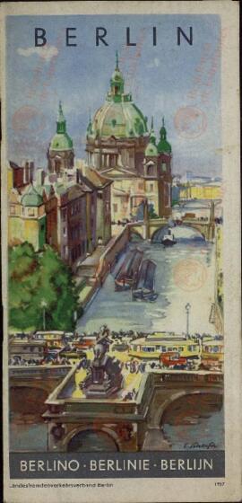 Alemania. (2) guías de Berlín, Potsdam und Kurmark Brandenburg