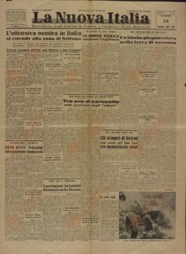 L'Italie Nouvelle. "El Comité de Argelia prepara la guerra civil en Francia". 19 Mayo 1944