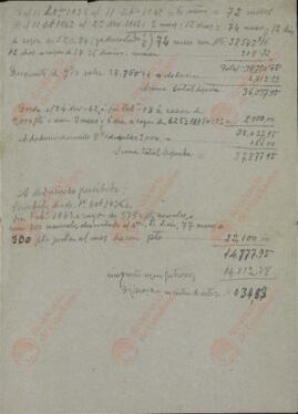 Vapor Uruguay. Sancho Contreras, Eduardo. Nota manuscrita