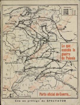 Lo que enseña la guerra de Polonia. Parte oficial de guerra...