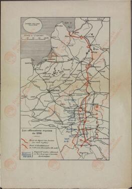 Plano de las Ofensivas Rusas de 1916