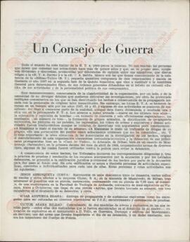 Comunicados de ETA: "País Vasco y Libertad", c. 1970