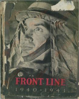 "El Frente / 1940 - 1941: La Historia Oficial de la Defensa Civil en Gran Bretaña" (en inglés)