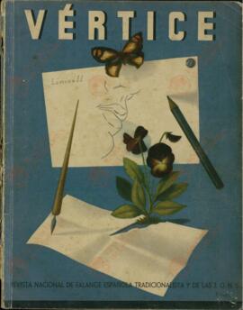 Vértice. Revista Nacional de Falange Española y de las J.O.N.S. 1940 Enero