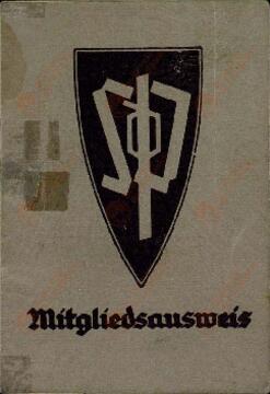 Fospichil, Emil. Carné de socio nº 827948 correspondiente a 1938