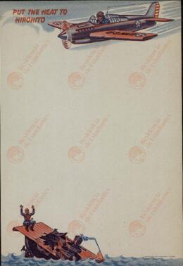 "Put the heat to Hirohito". 1942