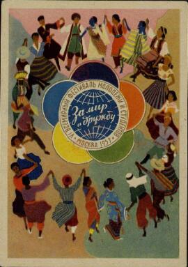 "Por la paz y la amistad"