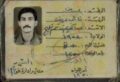 Carnet de identidad de un soldado iraquí y dos salvoconductos de la Primera Guerra del Golfo. 2 de agosto de 1990 - 28 de febrero de 1991.