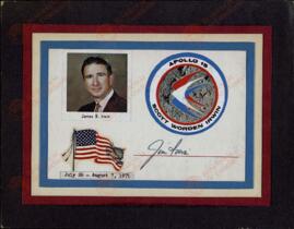 Irwin, James Benson (1930-1991). Astronauta de la Expedición Apollo XV, 26 de Julio a 7 de Agosto de 1971.