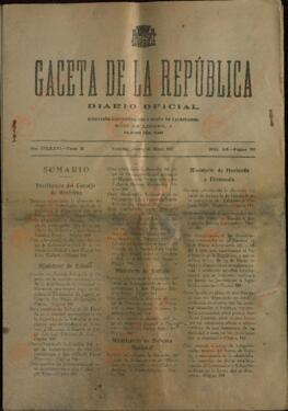 Gaceta de la República. Diario oficial. Valencia, 20 mayo 1937