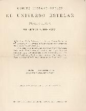 Conferencia de Arthur S. Eddington, "El universo estelar", 18 de diciembre de 1930.