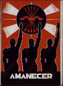 Amanecer, Órgano Oficial de Falange Española Tradicionalista y de las JONS en Guatemala. "Un Discurso Histórico del Caudillo". 31 de Mayo de 1938.