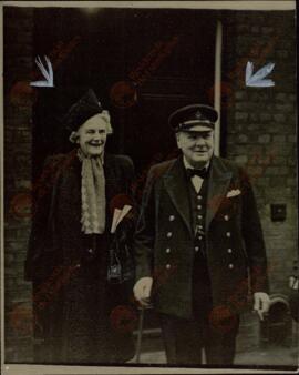 News Chronicle / Popperfoto: Celebraciones del día de la victoria. 1945-1946