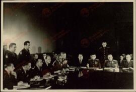 Comité Militar de Aliados en Berlín . Rendición de Berlín