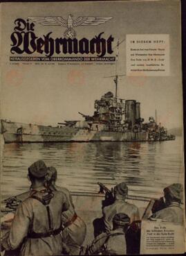 "La Wehrmacht". Número 13. Berlín, 18 junio 1941