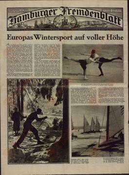 La Gaceta para los extranjeros de Hamburgo. 11 enero 1943