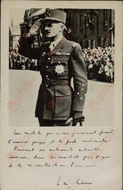 General Leclerc, Philippe. c. 1945