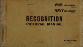 Manual ilustrado de reconocimiento. Departamentos naval y de guerra. 1943