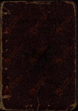 WWII "Agenda de los oficiales del Ejército, EE.UU.". 1942 - 1945