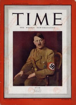 Time, 14 de Abril de 1941: "Hitler"