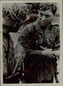 PK / Atlantic: "Lugar de lucha en la desembocadura del Orne". 15 junio 1944