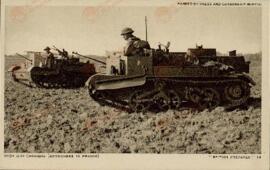 4 postales de la liberación de París