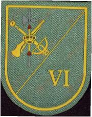 Parche de la legión española