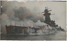 Postales fotográficas de barcos alemanes