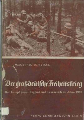 "La guerra de liberación alemana a gran escala"