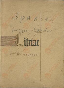 España: Legión Cóndor. Carpeta de documentos varios, c. 1937