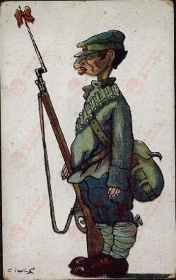 Ciwis: Postales con caricaturas de propaganda antisoviética