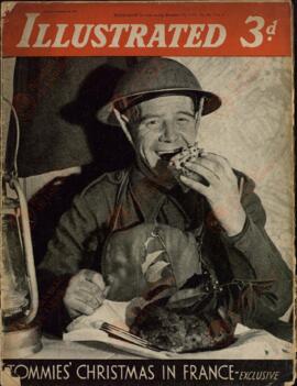 Illustrated. "Navidad en Francia". 30th December 1939.