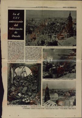 Periódico: "La Vanguardia". Sábado 14 febrero 1970