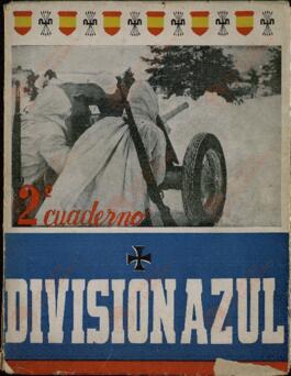 "División Azul". 2º cuaderno. 1943