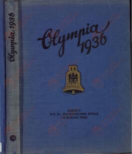 Olimpiada 1936: Los Juegos Olímpicos. Tomo II.