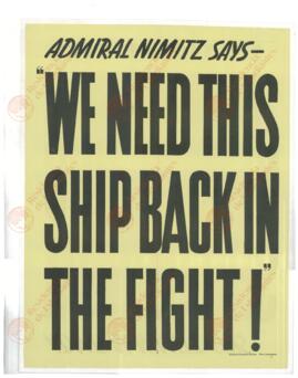 Nimitz, Chester William. "El almirante Nimitz dice..."