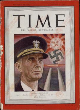 Time, 7 de Diciembre de 1942: "Almirante King, USN"